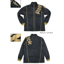 Reebok  Reeblack Shoulder Logo Track Top Jersey JKT Limited Z79507画像