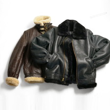 Schott CLASSIC B3 SHEEP SKIN BOMBER JACKET 257S画像