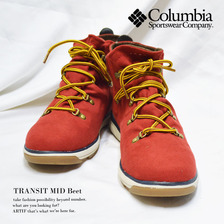 Columbia TRANSIT MID Beet YU3519画像