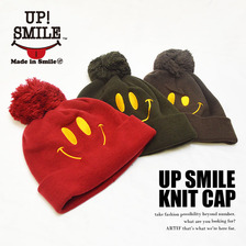 UP SMILE UP SMILE KNIT CAP 43364011画像