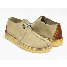 Clarks DESERT TREK SAND SUEDE (WOMENS) 31315画像