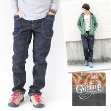 GOHEMP VENDER FITS PANTS 1518SLO画像