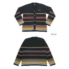Subciety Conductor Jaquard Cardigan SBF5502画像