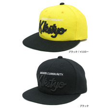 KIKS TYO Team Snapback Cap KT1309HW画像