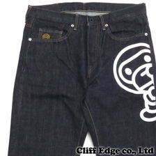 A BATHING APE 1999 TYPE-02 MILO CHAMPION DENIM PANTS  INDIGO 2060-150-602画像
