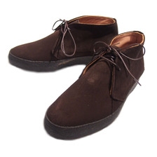 SANDERS #9488 SUEDE PLAYBOY CHUKKA/dark brown画像
