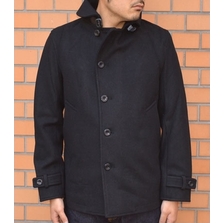 Audience AUD2169 プレミアムウールメルトンショールカラージャケット画像