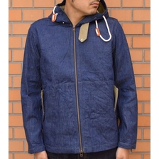 FOB FACTORY F2297 DENIM MARIN PARKA画像