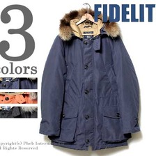 FIDELITY ダウンパーカー F13FO-012画像