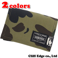 A BATHING APE  &times;PORTER 1083-182-945画像