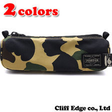 A BATHING APE x PORTER 1ST CAMO PEN CASE 1083-182-948画像