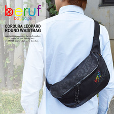 beruf CORDURA LEOPARD ROUND WAISTBAG SMALL画像