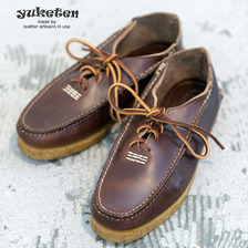 YUKETEN STREAM MOCCASIN Brown画像