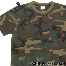 WTAPS DESIGN S/S TEE.COTTON.WOOLAND画像