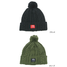 STUSSY Matthew Cuff Pom Pom Beanie 132494画像