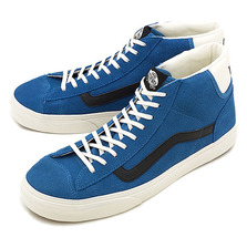 VANS CLASSICS MID SKOOL 77 (SUEDE) BRIGHT COBALT/MARSHMALLOW VN-0VHRAJ3画像