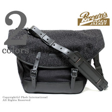 Brown's BEACH JACKET &times; PORTER メールバッグ 3911画像