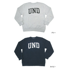 UNDEFEATED UND Basic Pullover Crew Sweat 5910355画像
