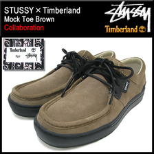 STUSSY &times; Timberland Mock Toe Brown 138282画像