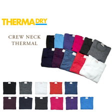 THERMADRY CREWNECK THERMAL画像