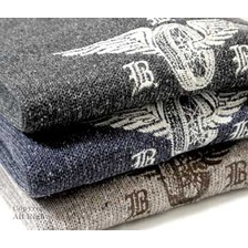 Pherrow's フライングホイール刺繍ハーフジップスウェット PZS1画像