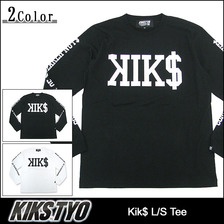 KIKS TYO Kiks L/S Tee KT1309T-08画像