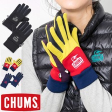 CHUMS Polartec Power Stretch Gloves CH09-0636画像