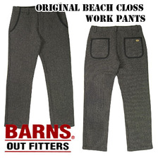 BARNS ORIGINAL BEACH CLOTH WORK PANTS BR-5455画像