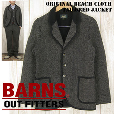 BARNS ORIGINAL BEACH CLOTH TAILORED PANTS BR-5453画像