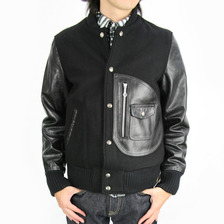 Schott D-POKECT VARSITY JACKET 7321画像