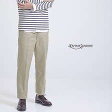 KAPTAIN SUNSHINE Captain's Chino Trousers画像