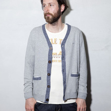 PROJECT SR'ES Indigo Trim Sweat Cardigan JKT00506画像