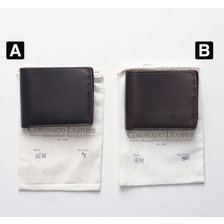 CORONADO LEATHER ホースハイド ウォレット画像