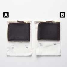 CORONADO LEATHER ホースハイド ファスナー ウォレット画像