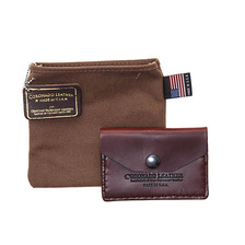CORONADO LEATHER ホースハイド カードケース画像