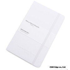 Maison Martin Margiela x MOLESKINE Limited Edition Notebook WHITE画像