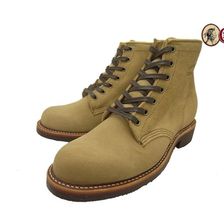 CHIPPEWA 6" SERVICE BOOT SAND SUEDE 1901M27画像