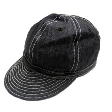 RISING SUN & Co. #RSMH-002 DENIM MACHINIST CAP/indigo画像