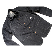 RISING SUN & Co. #RS-MD014 ENGINEER DENIM JACKET MADE IN U.S.A./indigo画像