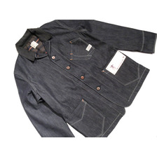 RISING SUN & Co. #RS-MJ001 PORTER DENIM JACKET MADE IN U.S.A./indigo画像