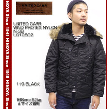 UNITED CARR WIND PROTEX NYLON N-3B UC12802画像