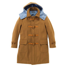 MR.GENTLEMAN DUFFLE COAT MG13A-CO10画像
