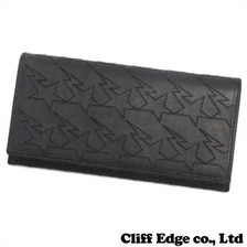 A BATHING APE STA STITCH LONG WALLET BLACK 1080-182-016画像