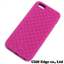 GUCCI iPhone5 ラバーケース PINK画像
