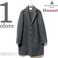 HONNETE チェスターコート画像