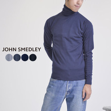 JOHN SMEDLEY BELVOIR PULLOVER SLIM FIT画像