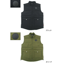 STUSSY Big 5 Down Vest 115166画像