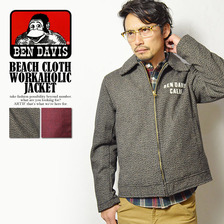 BEN DAVIS BEACH CLOTH WORKHOLIC JACKET G-3980009画像
