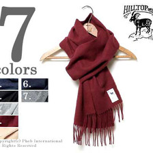 HILL TOP LAMBSWOOL MUFFLER画像