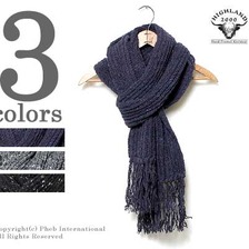 HIGHLAND2000 1001 CELTIC SCARF FRINGE画像